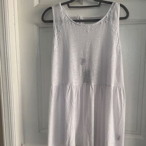 Torrid White Knit Top super cute 3XL new w tags